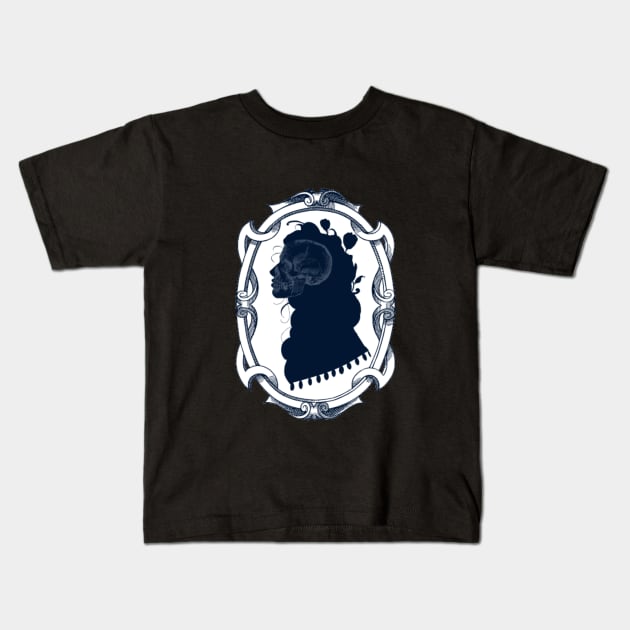 Lady Raven Herself Kids T-Shirt by The Official Shoppe of Lady Raven's Mirror